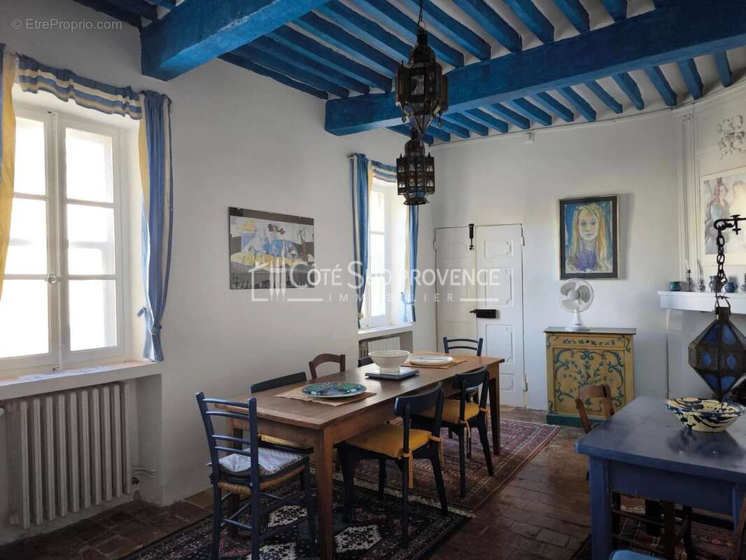 Maison de village vendue meublee a venasque - photo 12