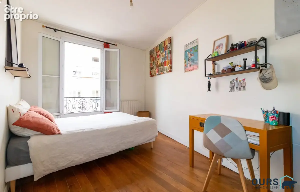 Appartement 3 pièces 52 m² à vendre à Saint-Denis (93200) - photo 8