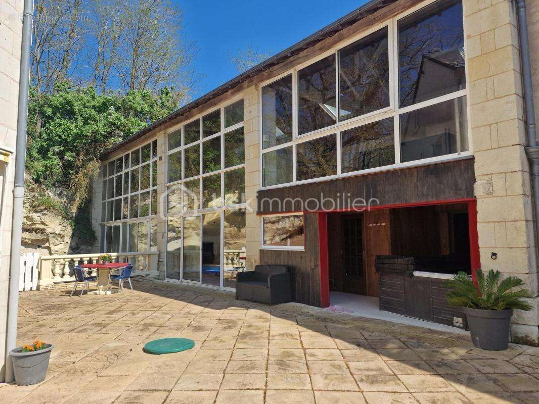 12  mn de loudun -  spacieuse maison  - possibilite  gite ou chambre d'hotes - veritable havre de paix - photo 16