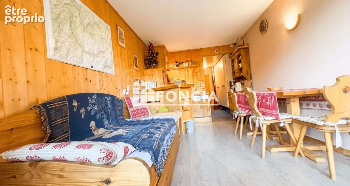 Studio cabine – les arcs 2000 – calme & vue montagne - photo 5