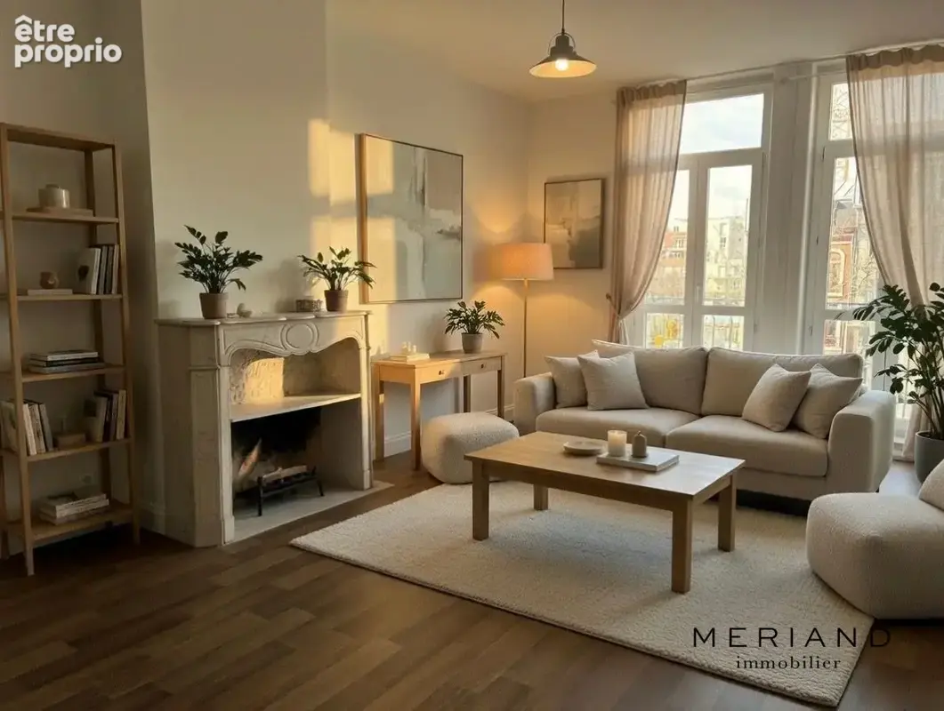 Appartement à LA MADELEINE