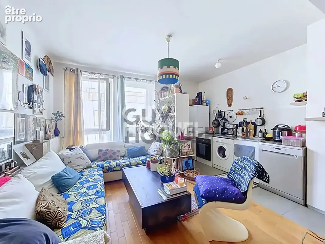 Appartement Paris 2 pièce(s) 41.45 m2 - photo 3