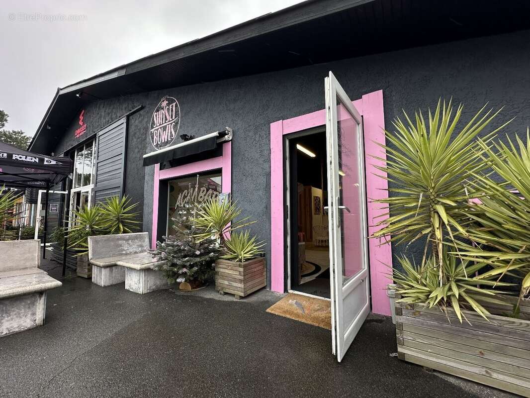 Commerce à HOSSEGOR