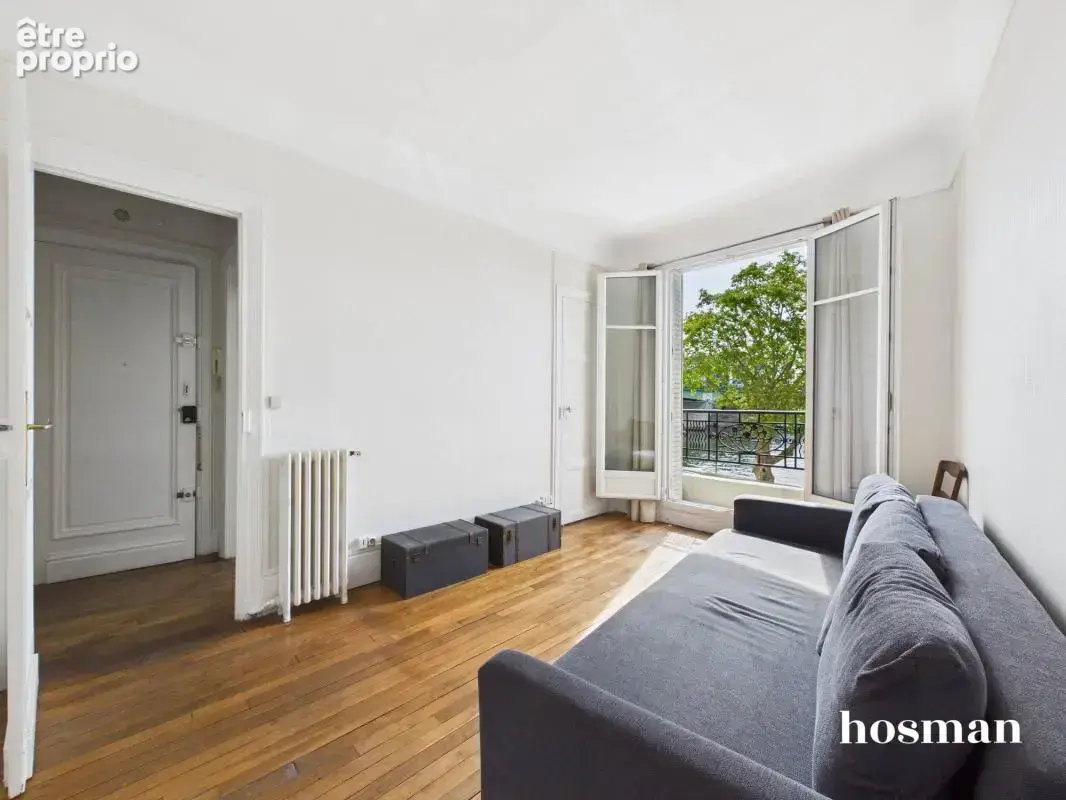 Appartement 3 pièces 2 chambres de 59 m² - Quai Louis Blériot, balcon, lumineux, sud-est - photo 6