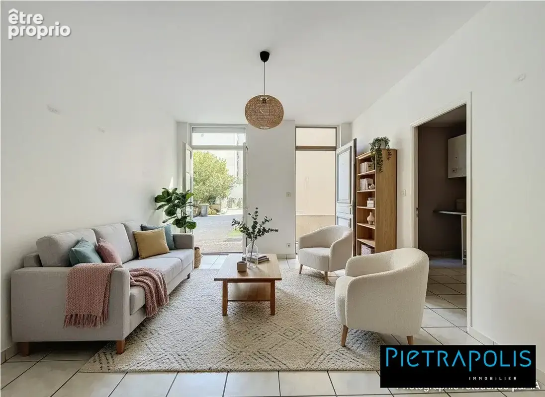 Maison 3 pièces 52 m² à vendre à Villeurbanne (69100) - photo 5
