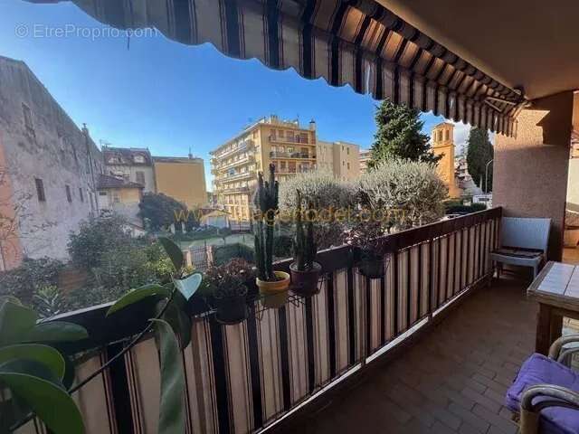 Appartement à MENTON