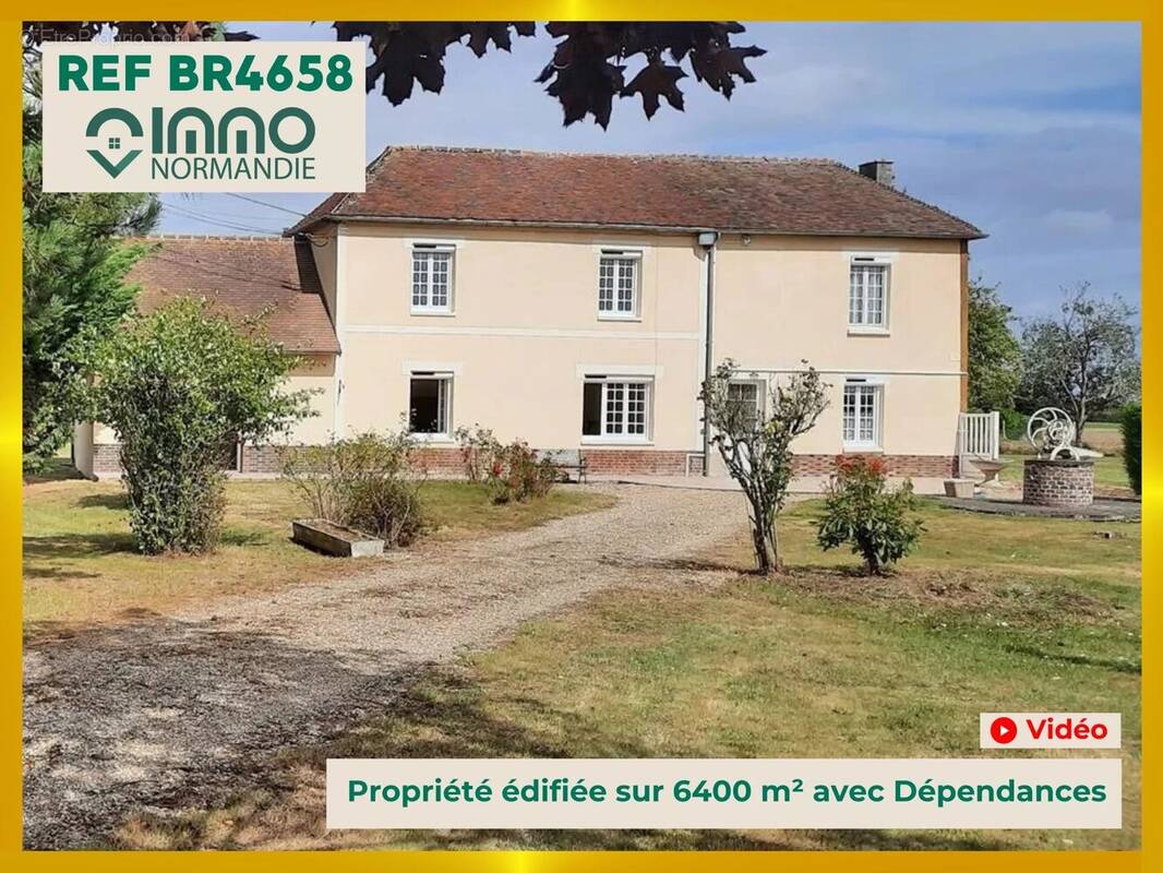 Maison à LE NOYER-EN-OUCHE