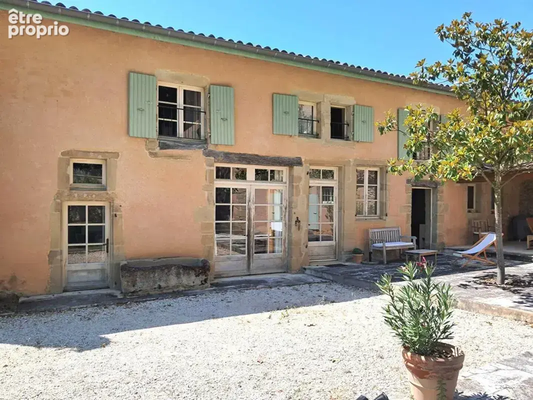 Belle Villa de caractère -  Mours St Eusèbe - Double habitation - Piscine - 699 000 - photo 17