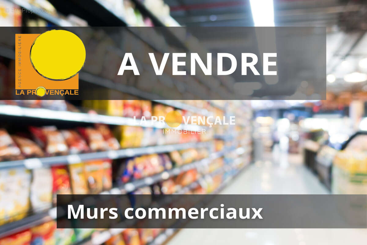 Commerce à TRETS