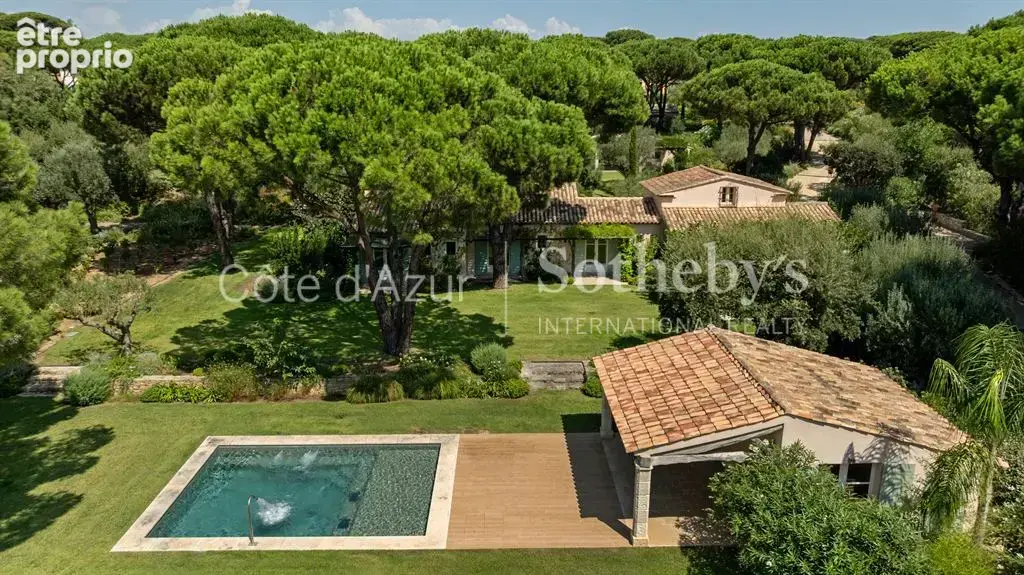 Saint-Tropez, domaine de deux villas provençales au Chemin de la Moutte - photo 3