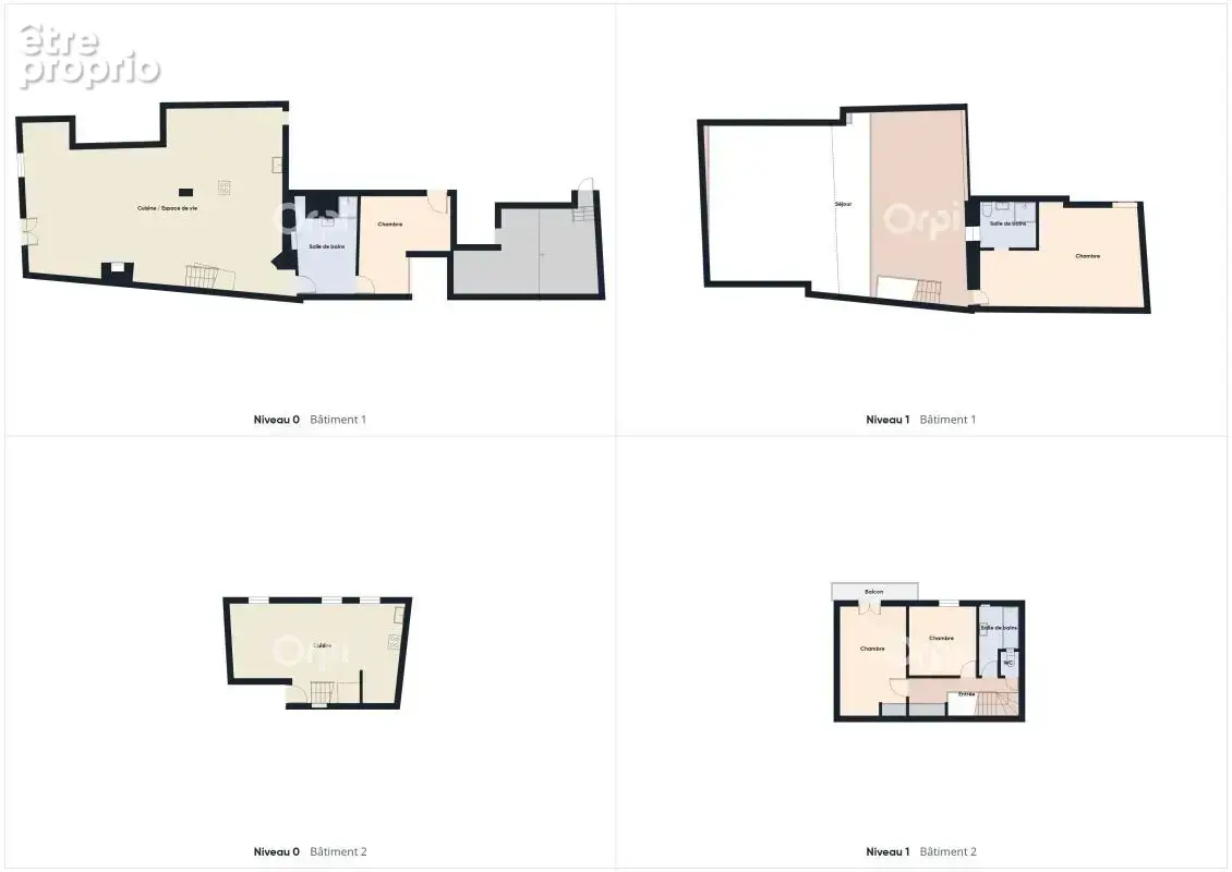 Mons / moderne - volumes d'exception - modulable / double logement - jardin et garage - photo 41