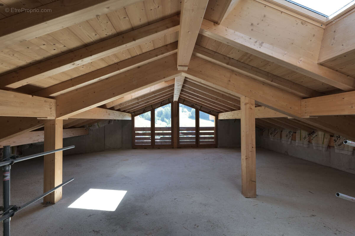 Chalet neuf a terminer selon envies - grand-bornand village - photo 6