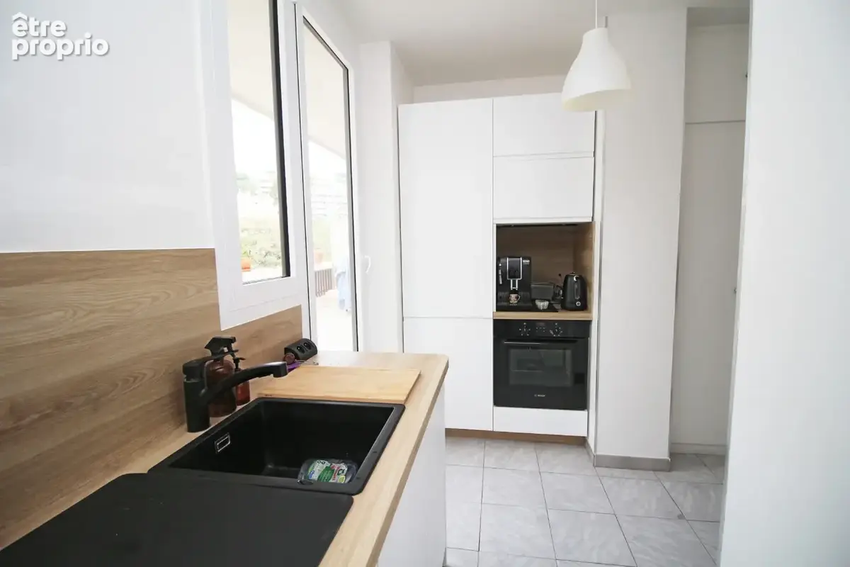 Appartement Dernier Etage Parc Coromandel 3 pièces Vue Mer - photo 6