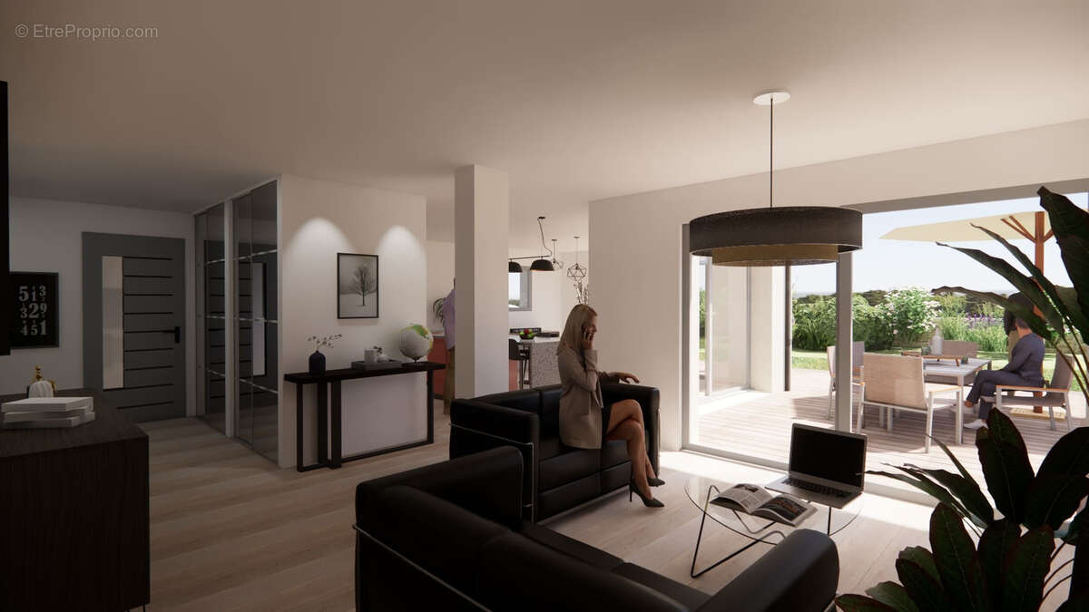 Maison à PORT-EN-BESSIN-HUPPAIN