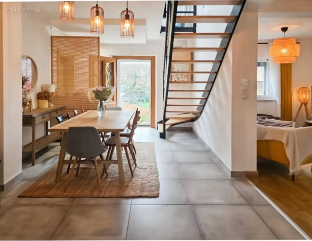 Maison à BLODELSHEIM