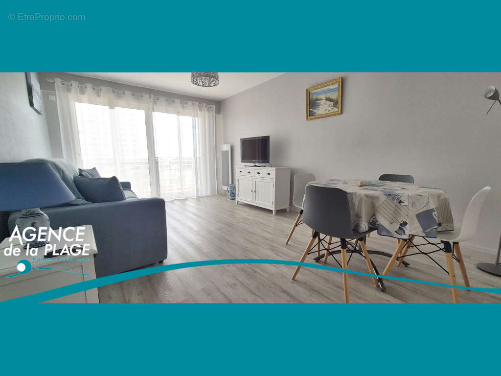 Appartement Saint Jean De Monts 2 pièce(s) 49.26 m2 - photo 8