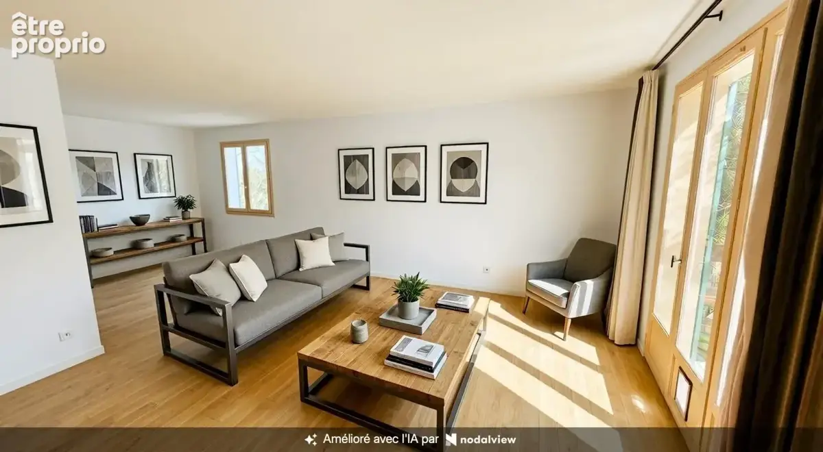 Proche Uzès, Maison individuelle sur grand terrain - photo 7