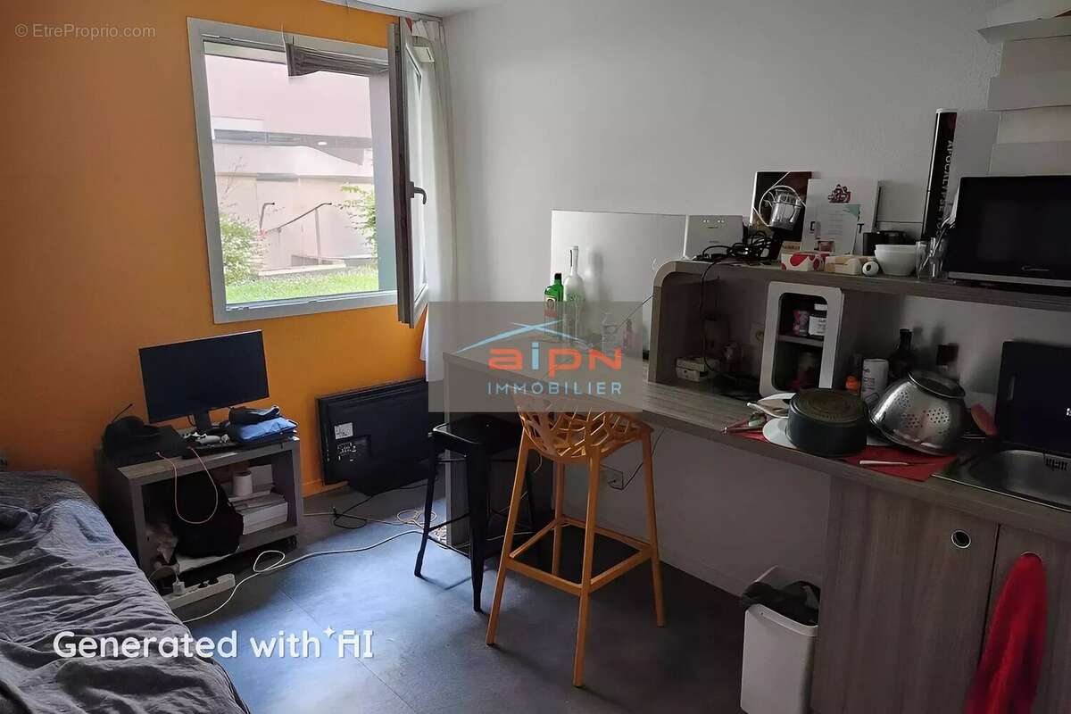 Investisseur appartement t1 loue - photo 2