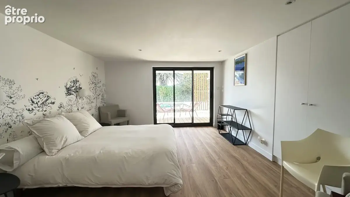 Biarritz milady  villa vue mer  203 m²  piscine  t2 indépendant  rénovée - photo 12