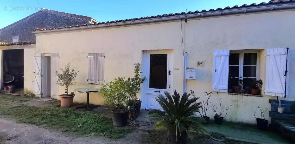 Maison à SAINT-LAURENT-MEDOC