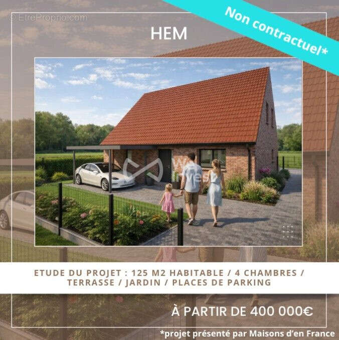 Terrain à HEM