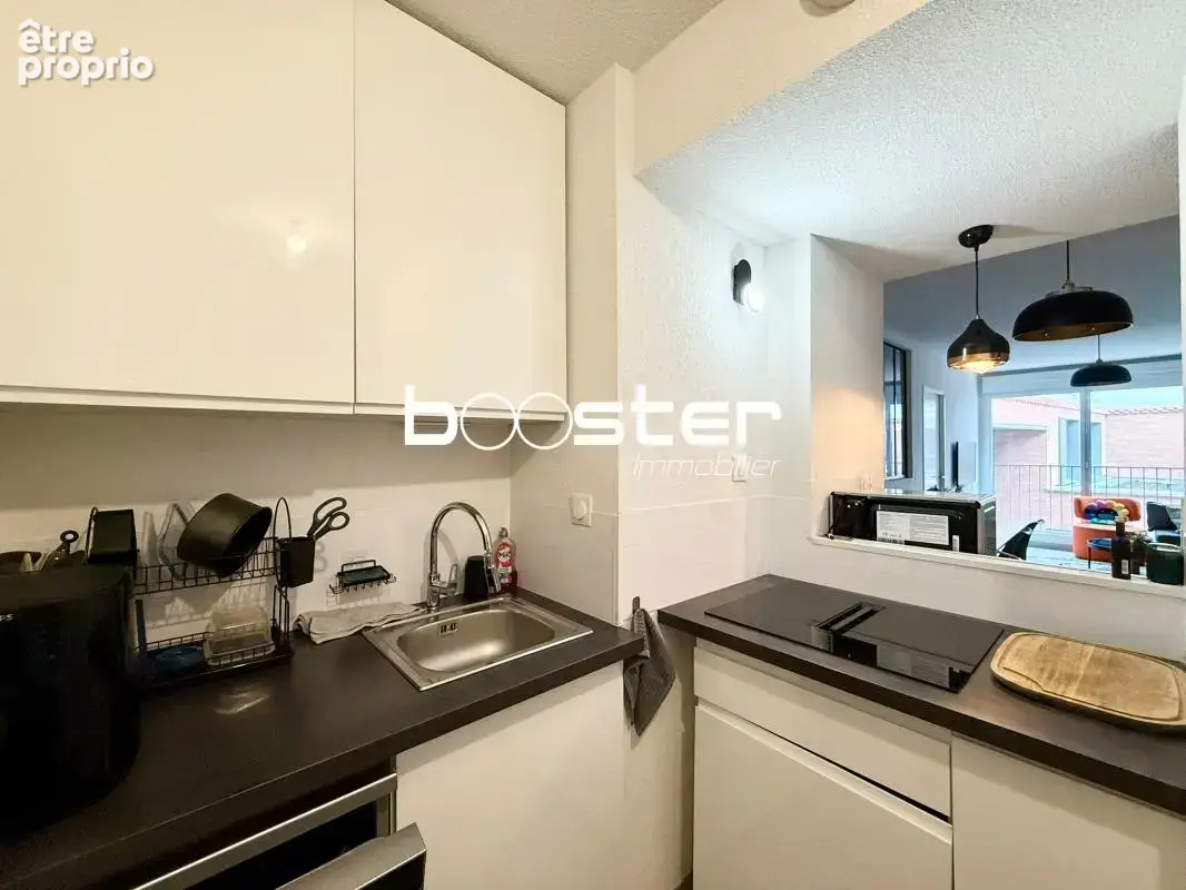 St-Cyprien Cour du Dôme - Appartement 3 Pièces en parfait état - photo 2