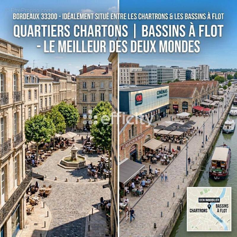Appartement à BORDEAUX