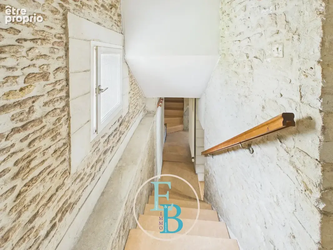 Maison en pierres de 150m² a basly - photo 11