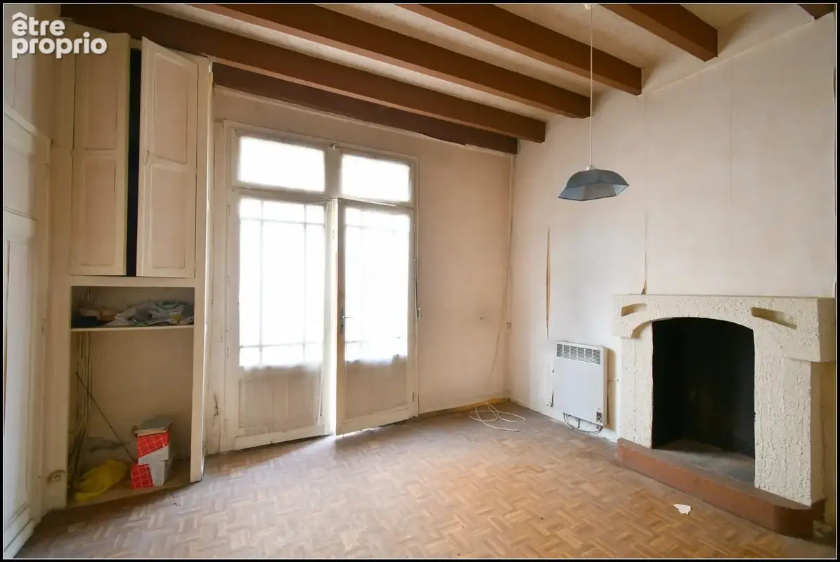 Maison de ville a renover de 69 m2 sur miramont de guyenne - photo 3