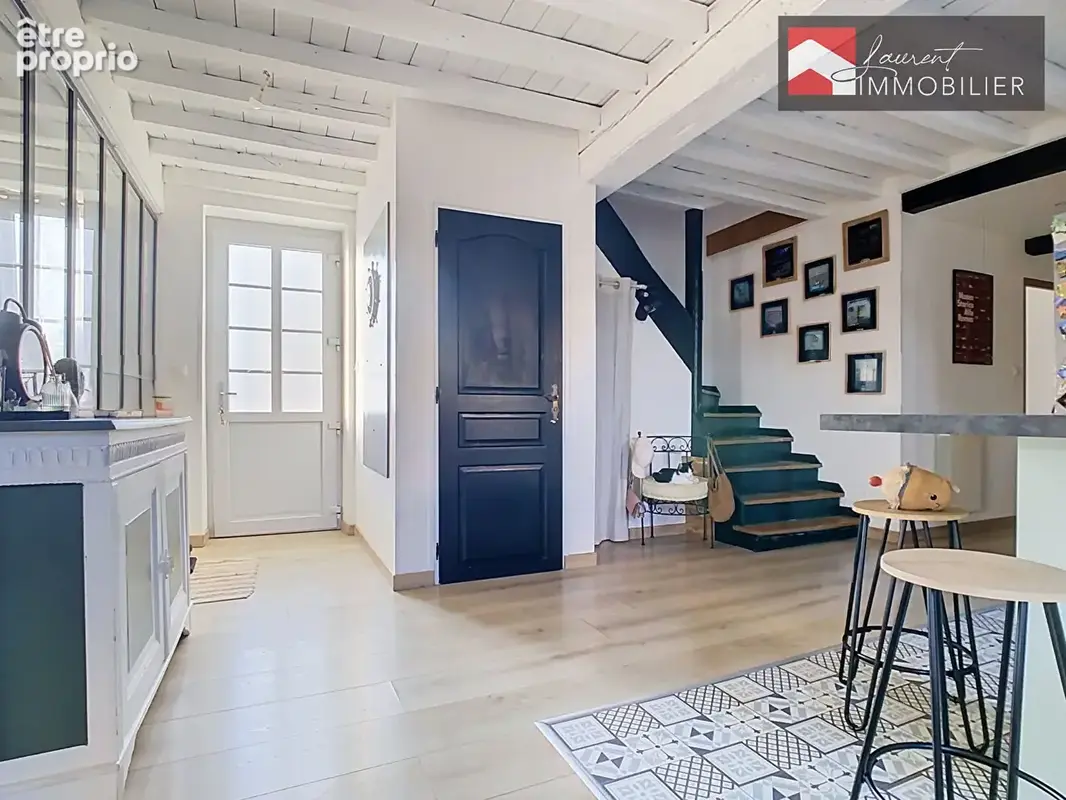 EPERVANS - proximité immédiate du bourg  - Maison 5 chambres - 148 m2 - photo 4