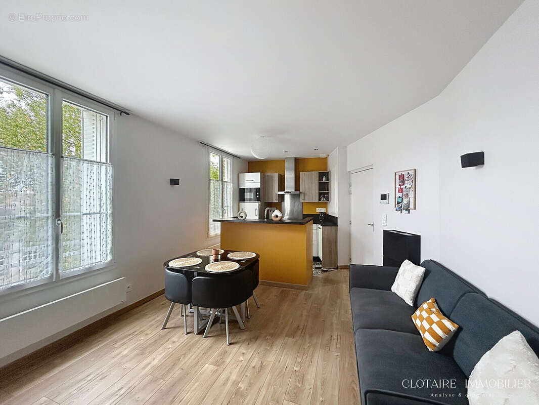Appartement à COMPIEGNE