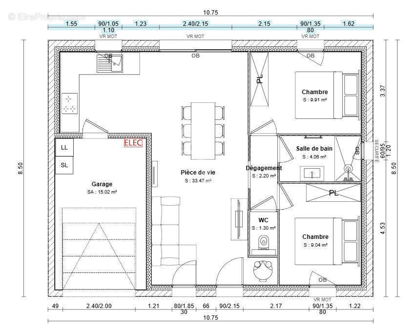 Votre future maison à Saint Jean de Monts - photo 2