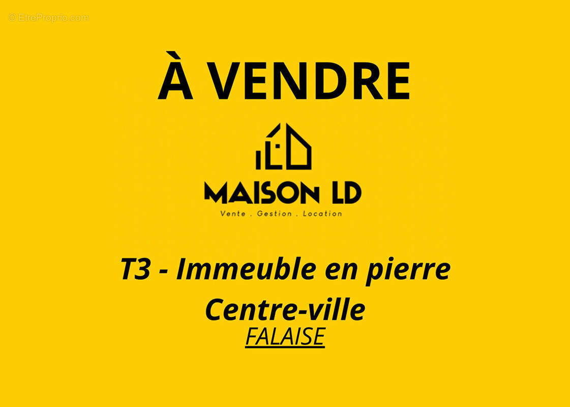 Appartement à FALAISE