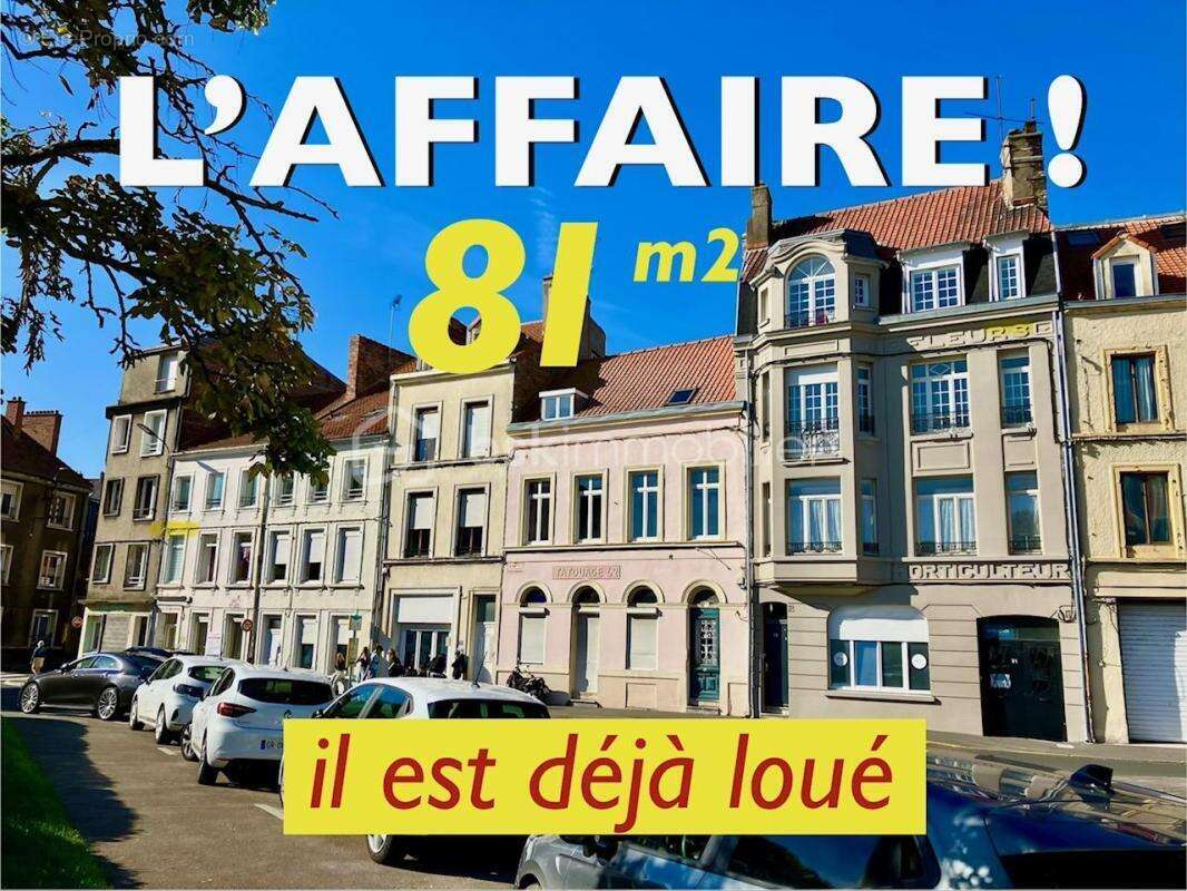 Appartement à BOULOGNE-SUR-MER