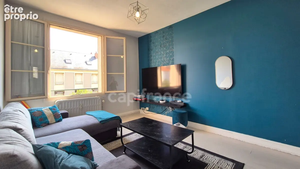 Appartement à vendre 2 pièces meublé et loué avec cave à ETAMPES (91) - photo 1