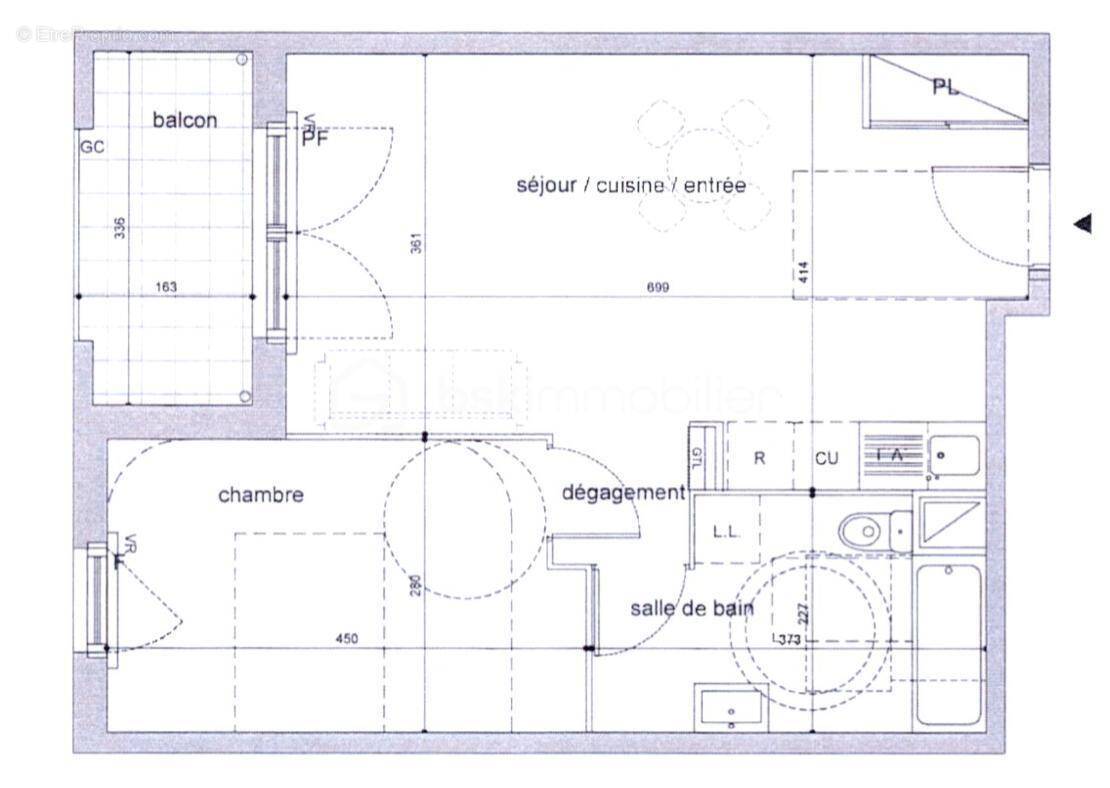 Appartement à MELUN