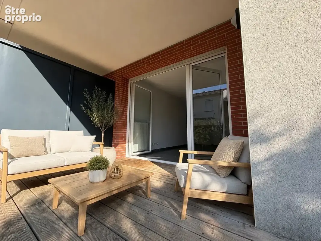 Appartement 40 m² à L'union  - photo 8