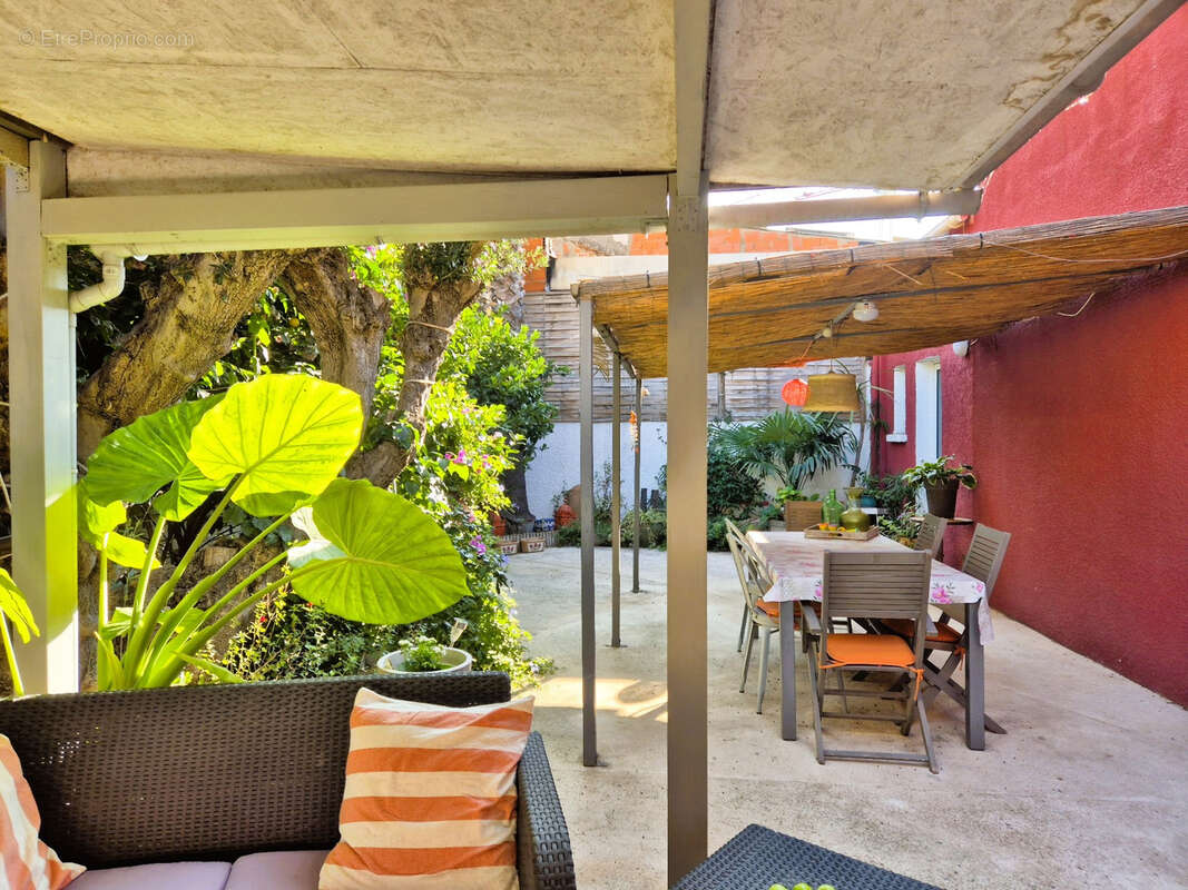 Maison à AGDE