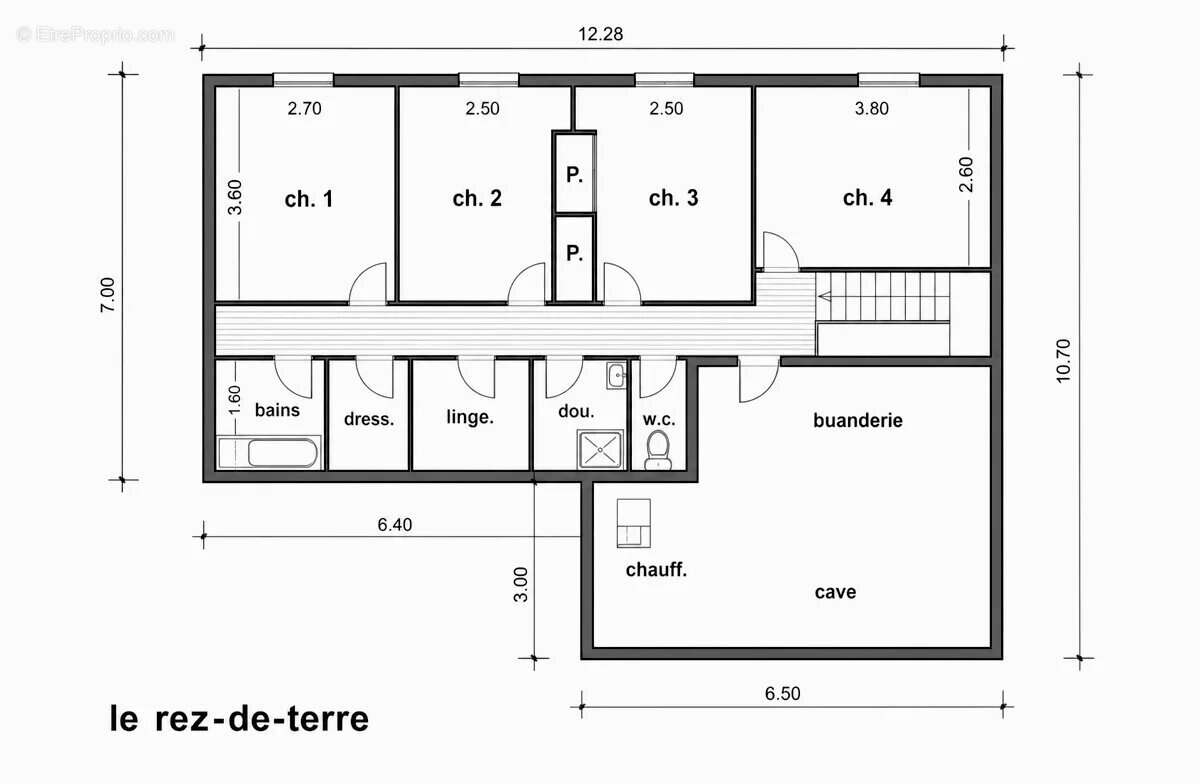 Vovray-en-Bornes : Maison individuelle de type 7 avec jardin - photo 19