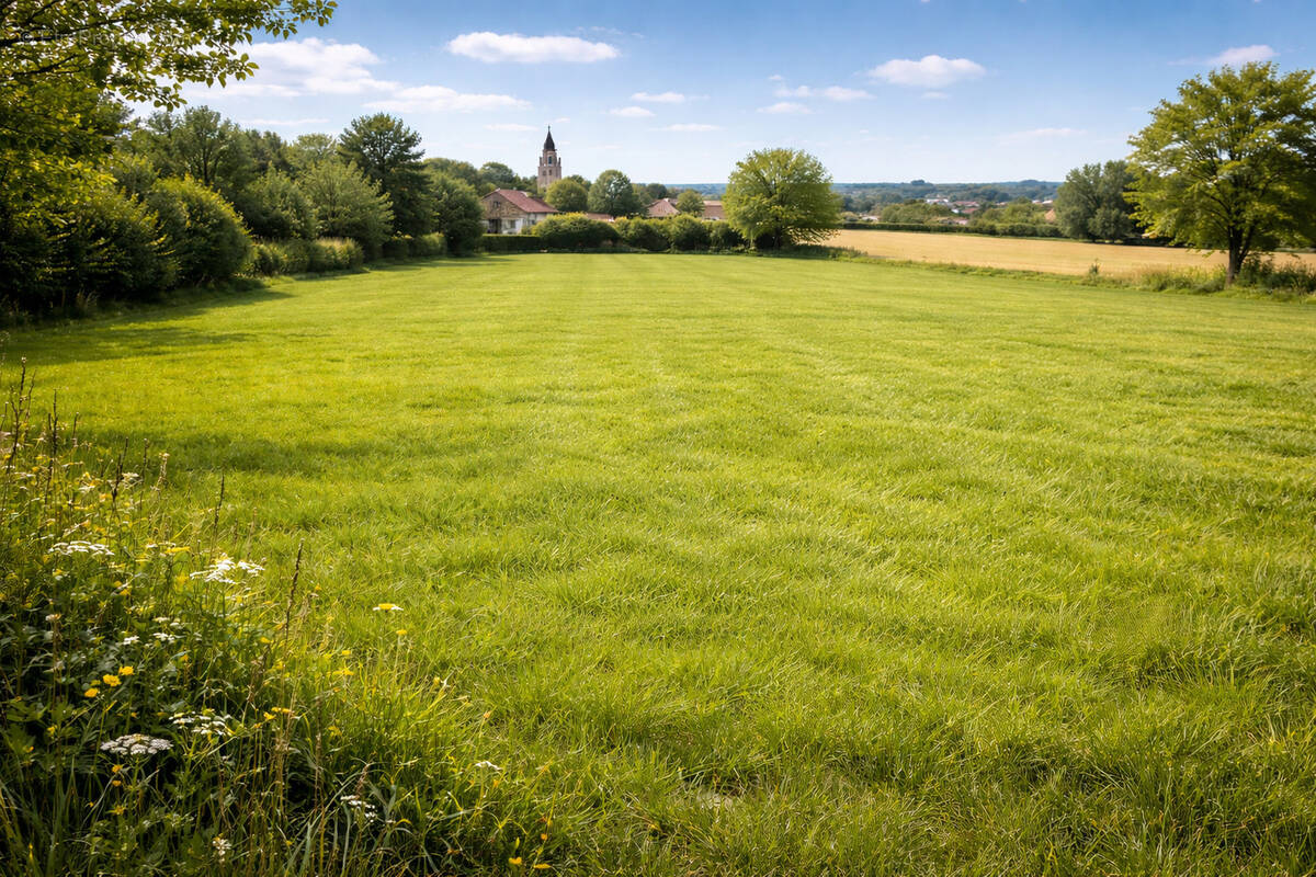 Terrain à BERGERAC