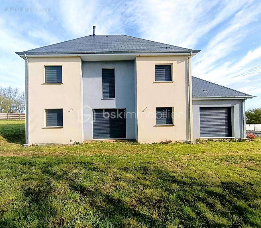 Maison contemporaine de 2023 - 159 m² - photo 10