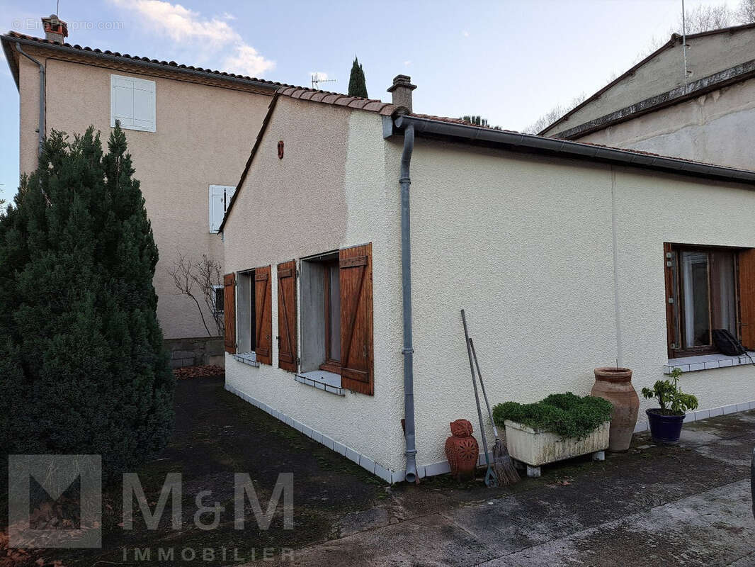 Maison à QUILLAN