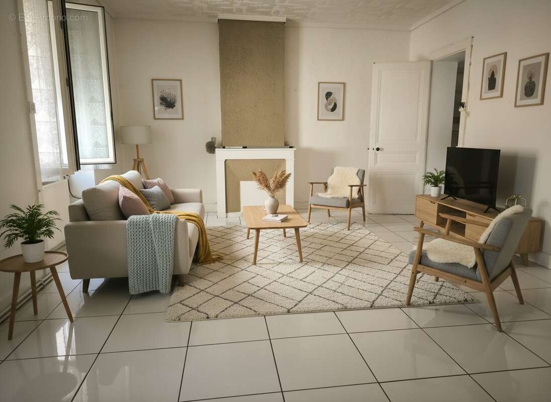 suggestion d'aménagement - Appartement à SAINT-CHAMOND