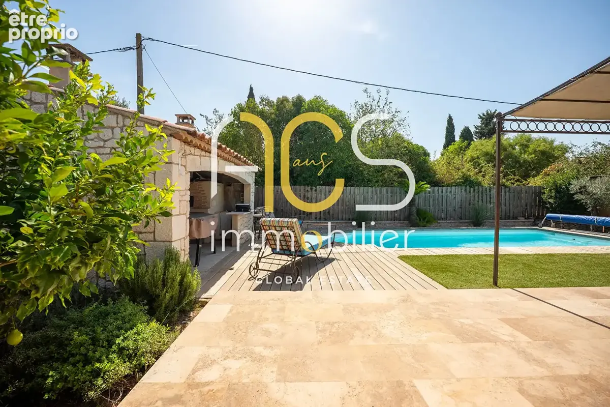 Achat Vente Maison  4 pièces 100 m2 Exterieur 900m² Piscine Garage - photo 6