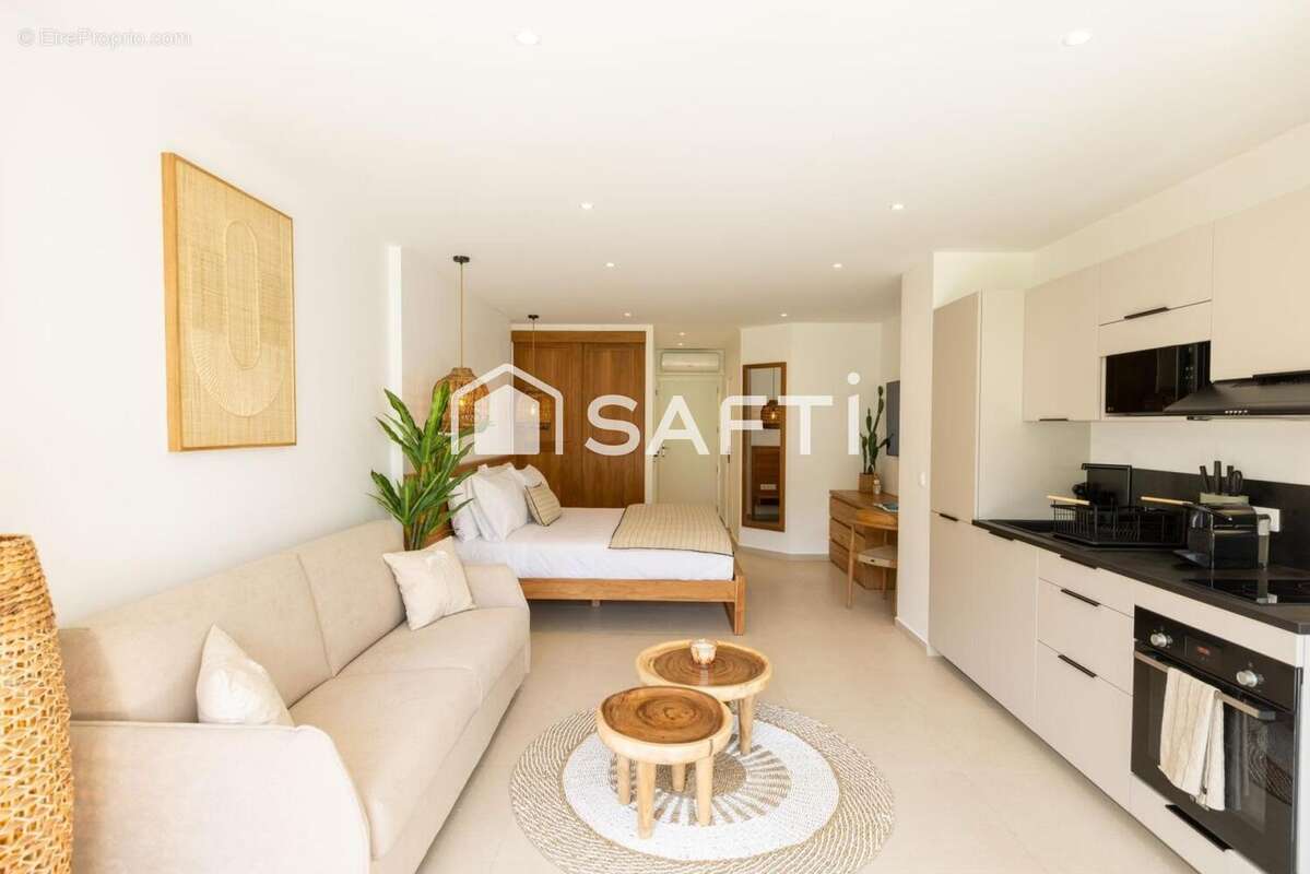 Appartement 32 m² à Saint-Martin  - photo 5
