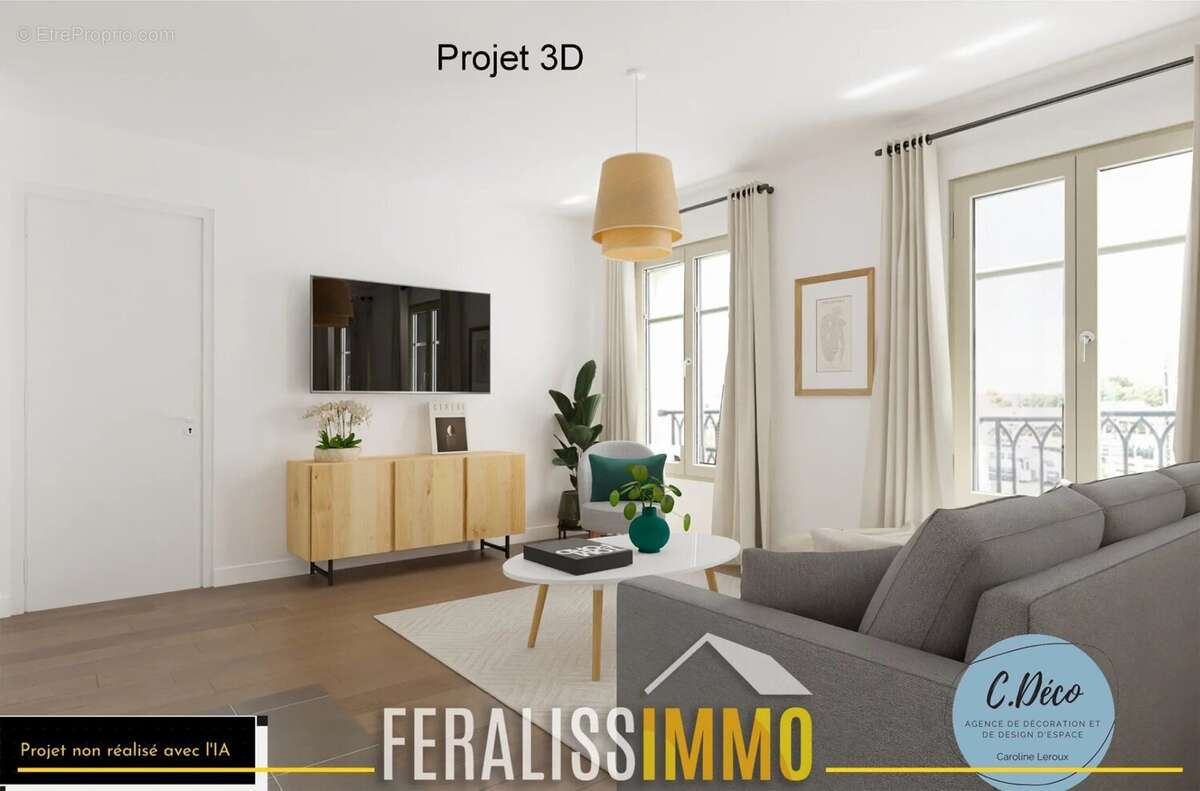 Appartement à PONTOISE