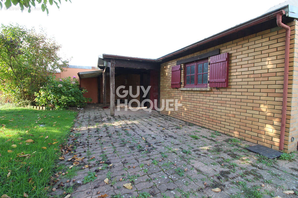 Maison à VERNEUIL-L&#039;ETANG