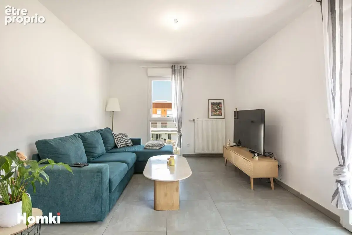 Appartement T2 de 46 m2 à Saint-Égrève 38120, Rue Lucie et Paulette Roche - photo 3