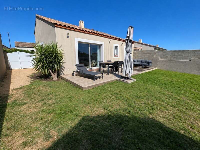 Villa 4 Pièces de plain-pied avec vue dégagée sur les champs – Beauvoisin(30) - photo 13