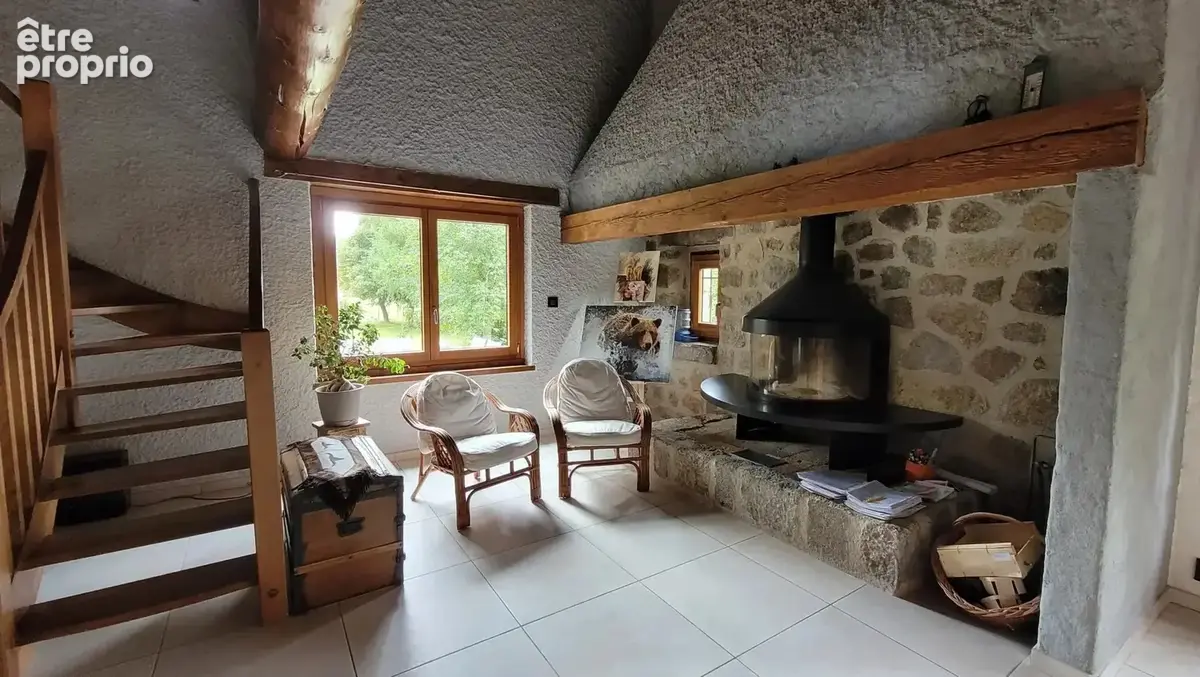 Maison de plain pied  6000m² de terrain - photo 7
